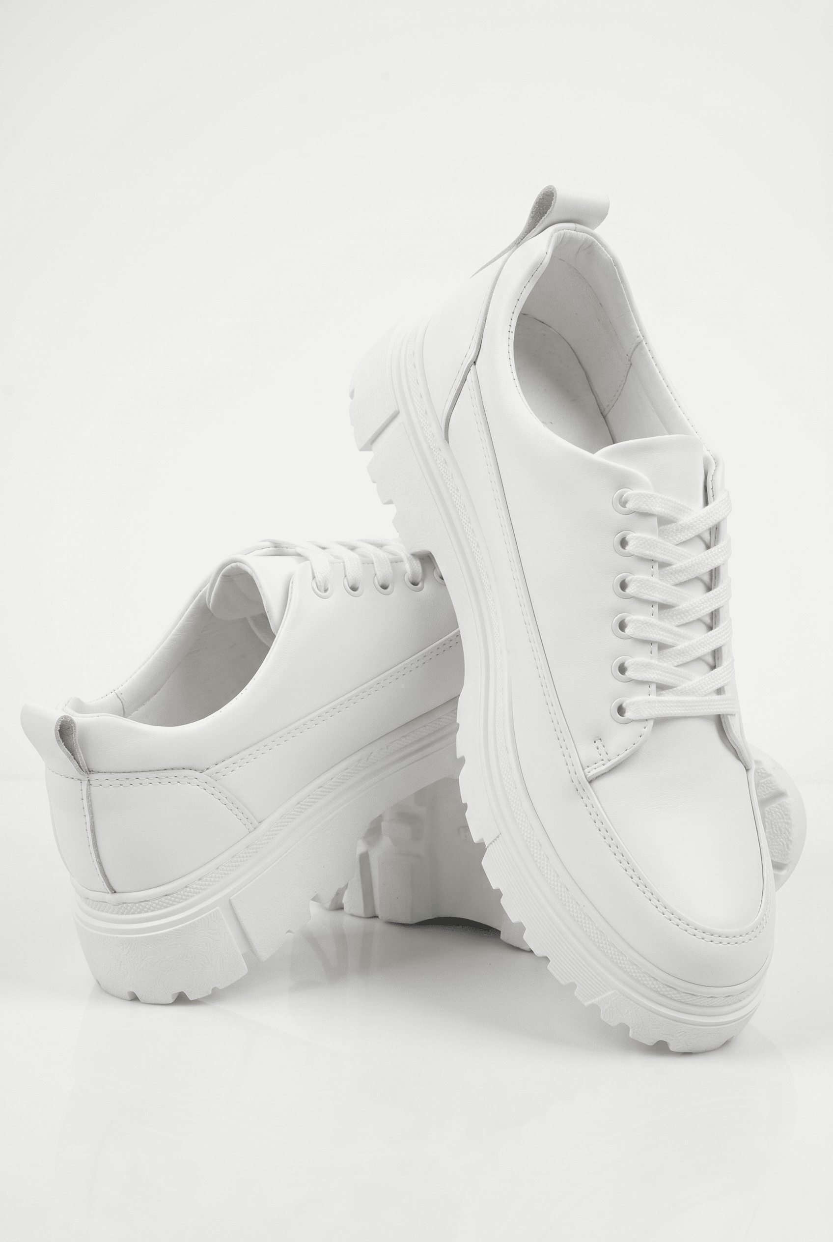 ZRK-702 Premium Beyaz Günlük Erkek Casual Sneaker