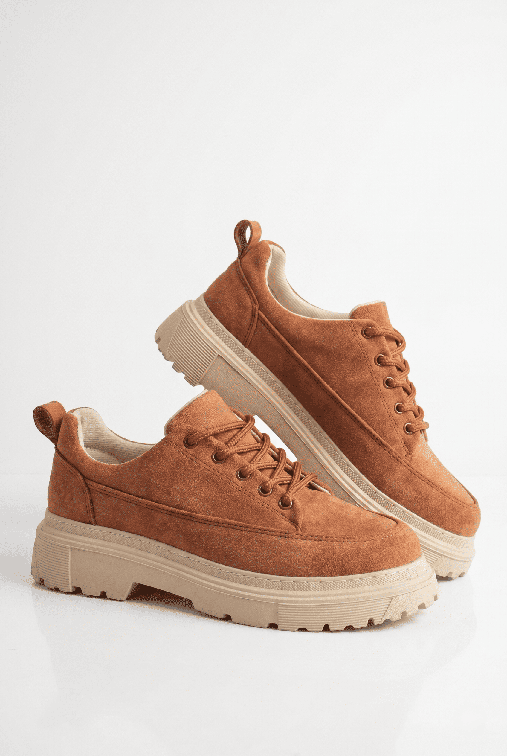 ZRK-702 Premium Taba Süet Günlük Erkek Casual Sneaker