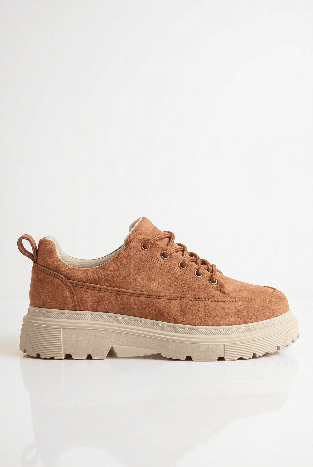 ZRK-702 Premium Taba Süet Günlük Erkek Casual Sneaker
