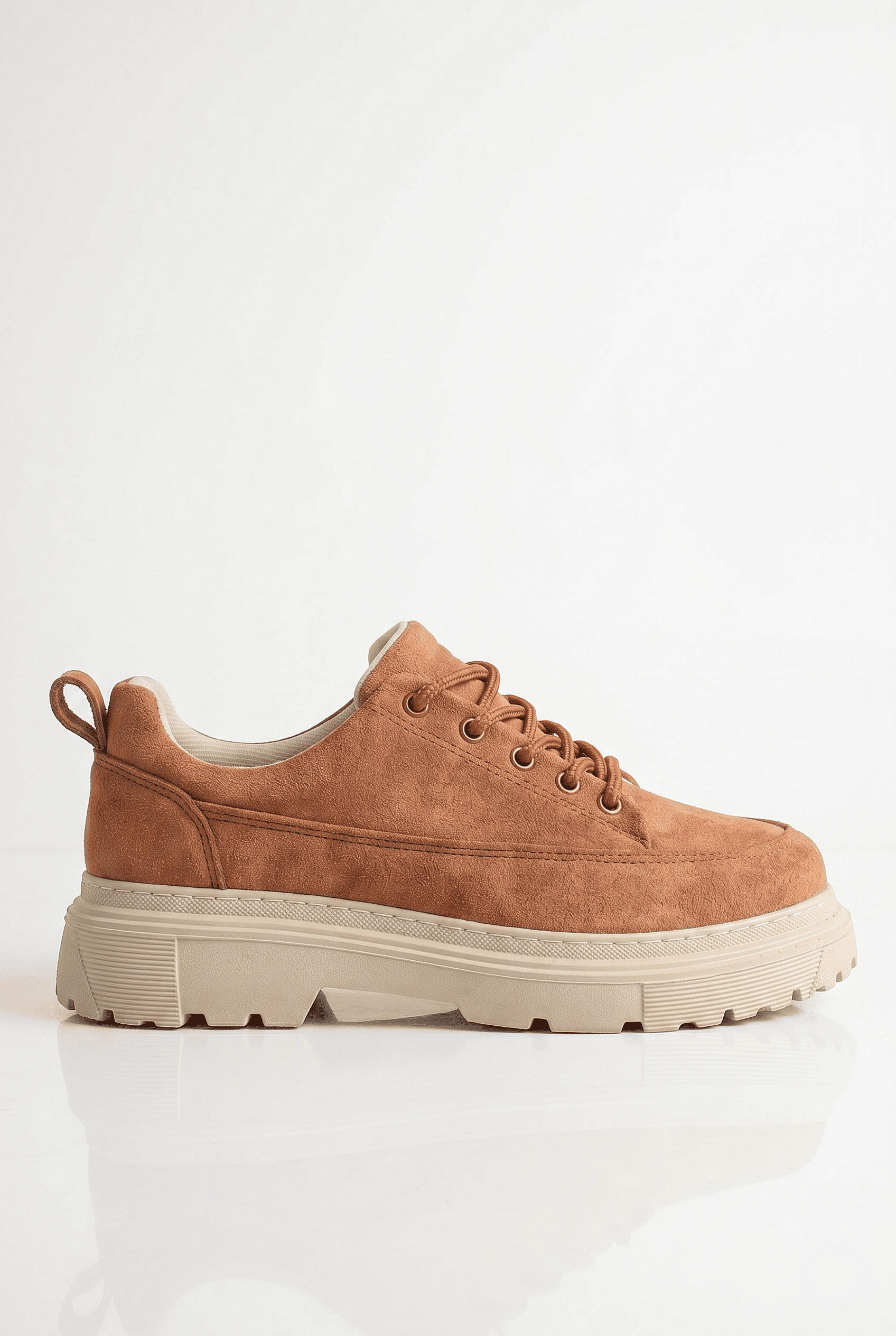 ZRK-702 Premium Taba Süet Günlük Erkek Casual Sneaker