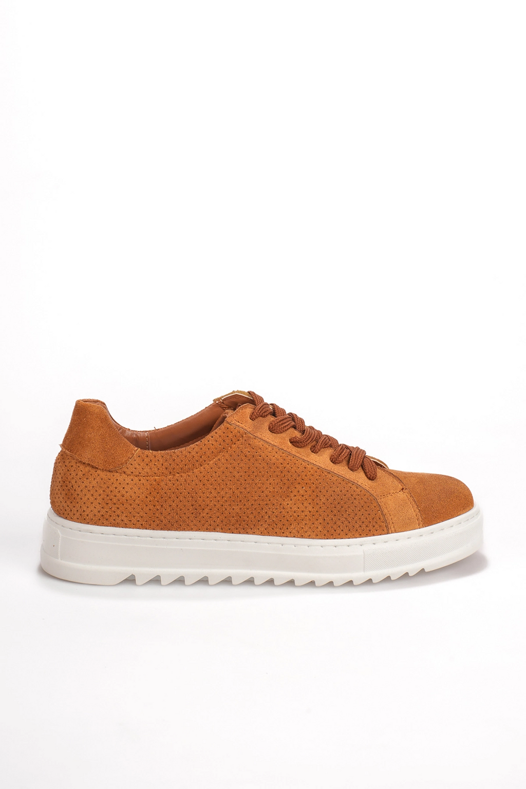 ZRK-DX2 Premium Taba Süet Ortopedik Erkek Sneaker