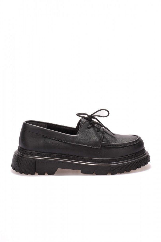 ZRK-E18 Premium Kalite Siyah Günlük Erkek Loafer