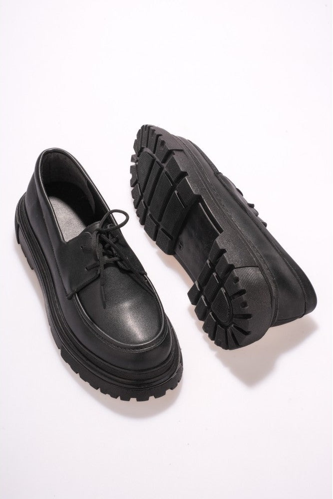 ZRK-E18 Premium Kalite Siyah Günlük Erkek Loafer
