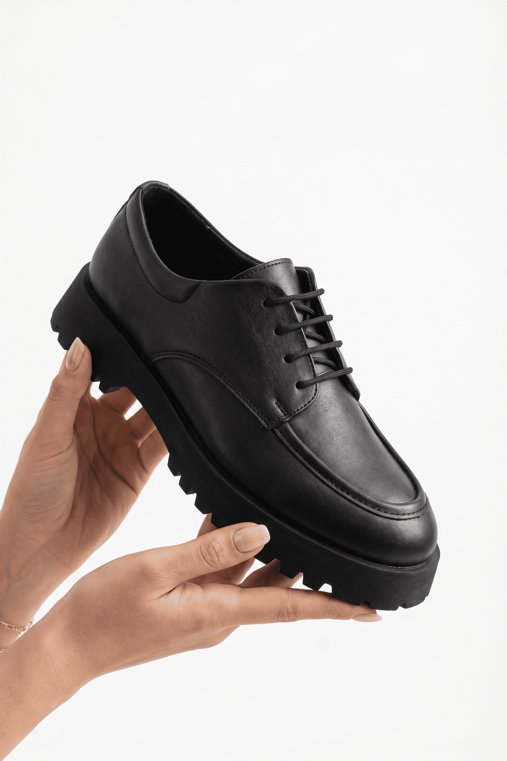 ZRK-KX6 Siyah Bağcıklı Günlük Unisex Casual Ayakkabı