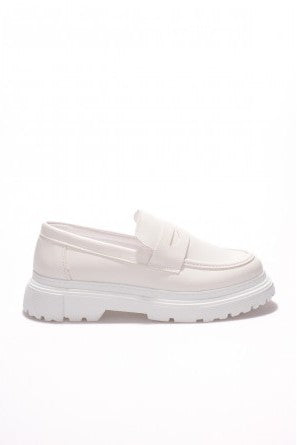 ZRK-X11 Premium Beyaz Erkek Loafer