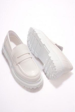 ZRK-X11 Premium Beyaz Erkek Loafer