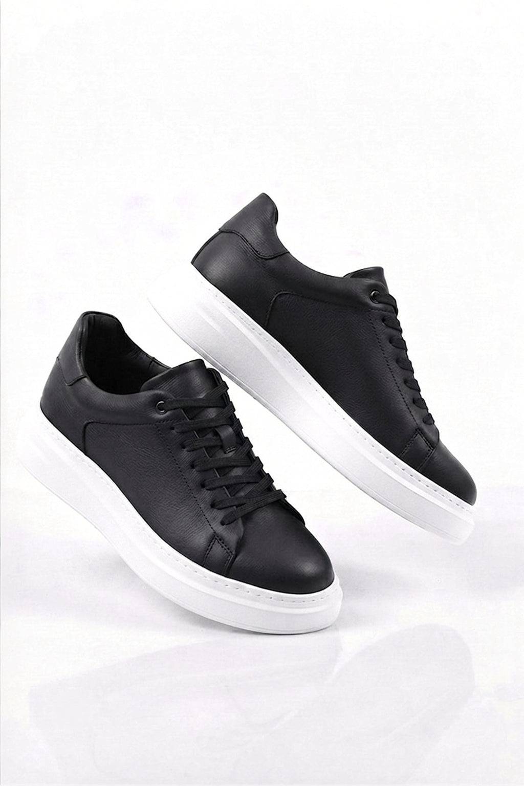 ZRK-XB2 Yüksek Kalite Alexandre Model Siyah Beyaz Erkek Premium Sneaker
