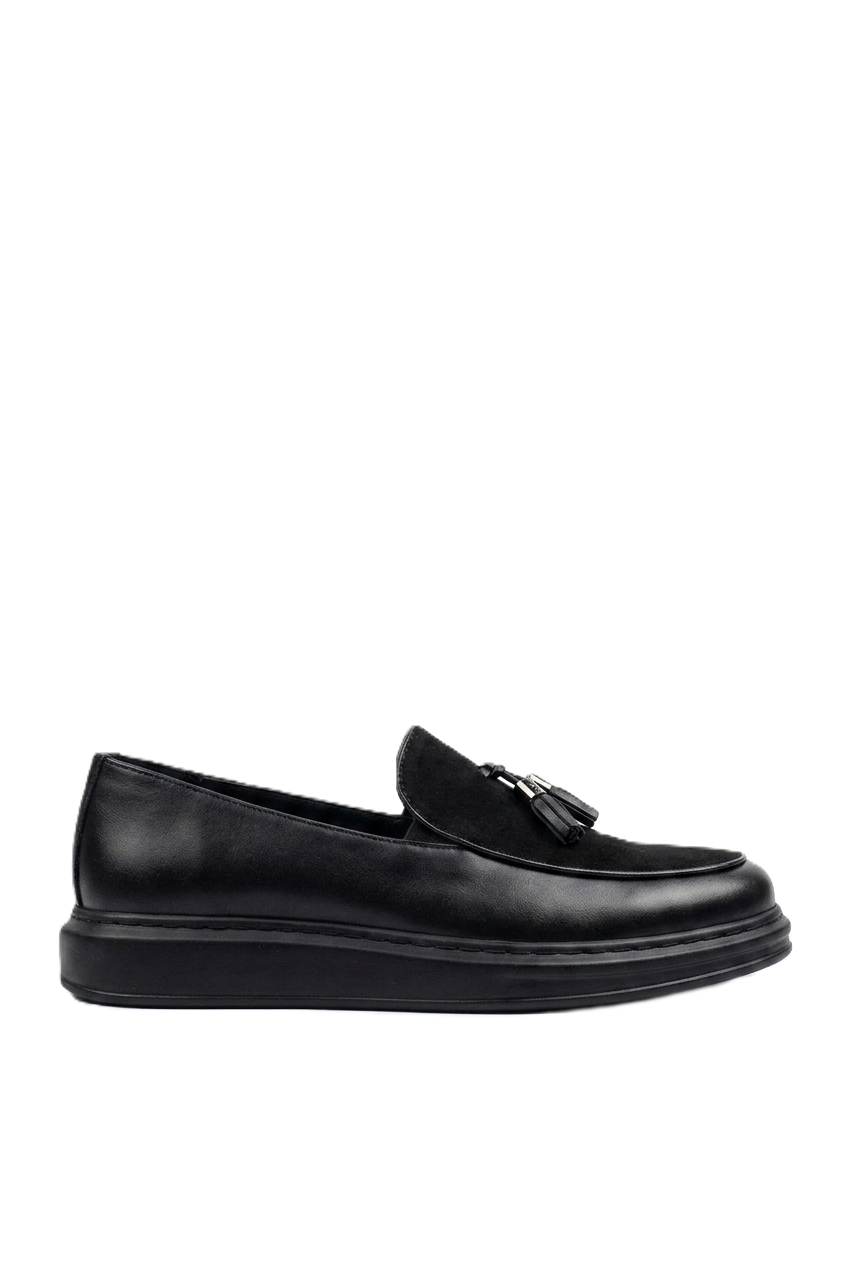 ZRN002 Premium Günlük Erkek Loafer Siyah